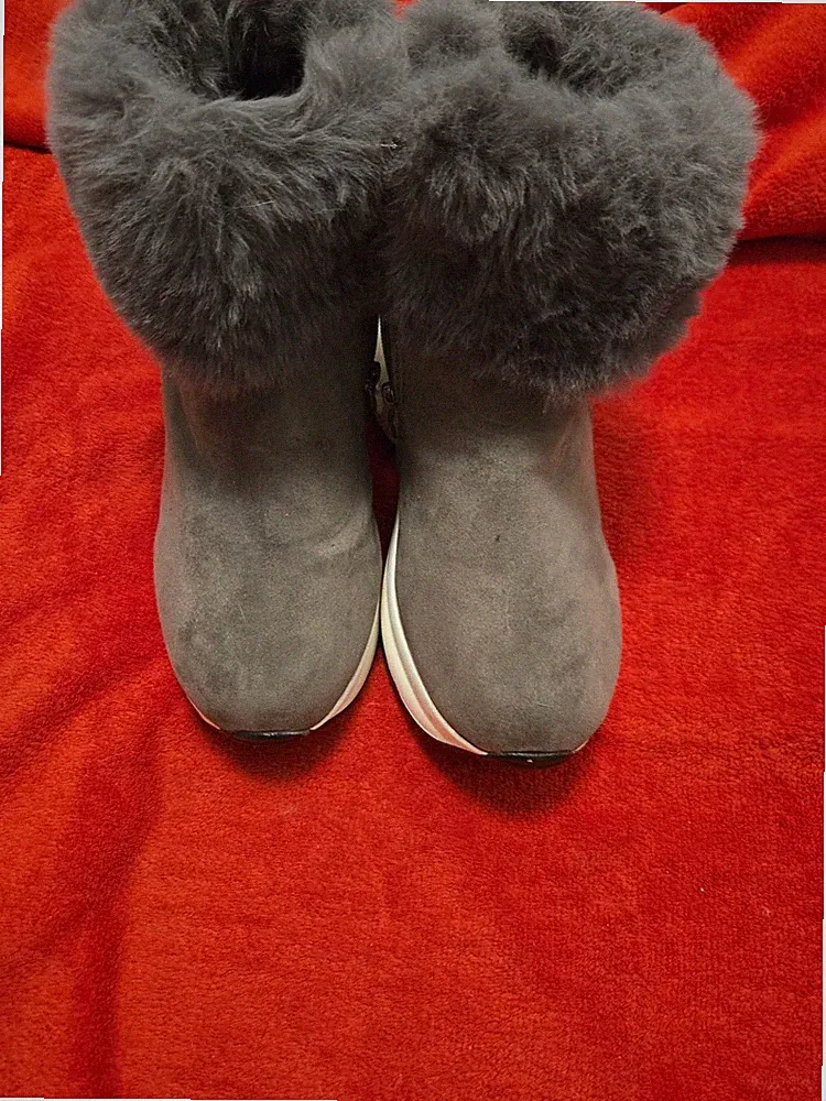Damen Stiefeletten Boots Gr. 42