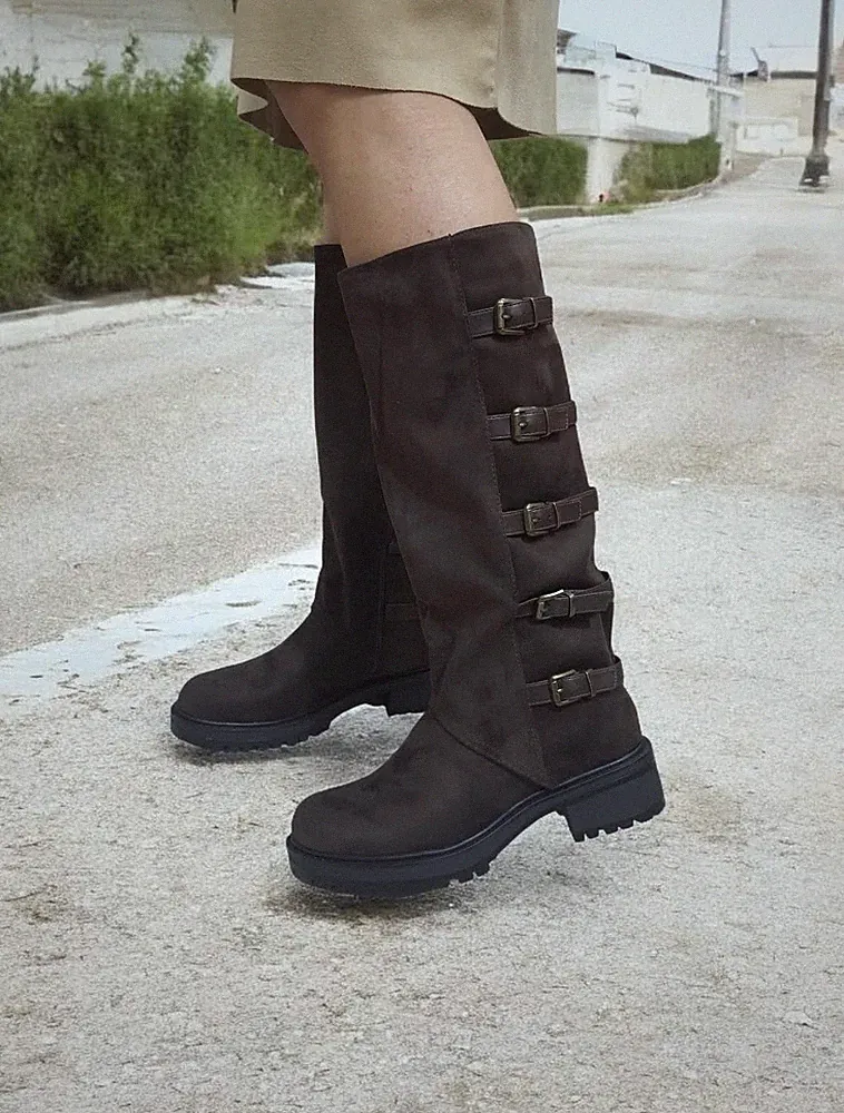Plattform Bootie