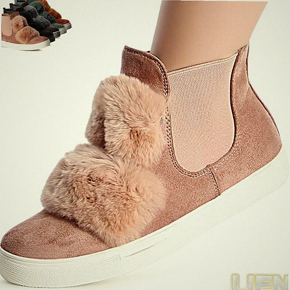 Damen Stiefeletten Chelsea Boots Booties Sneaker Turnschuhe