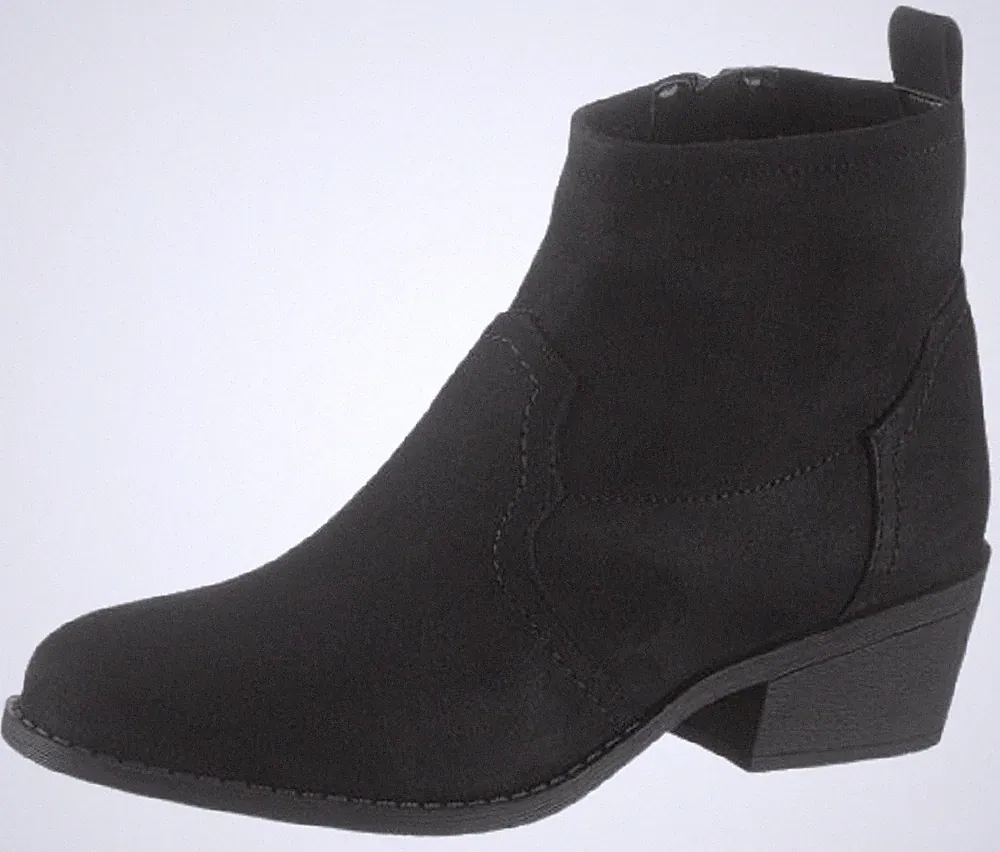 Damen Stiefeletten, Chelsea Boots von CityWalk schwarz Gr. 38 Neu