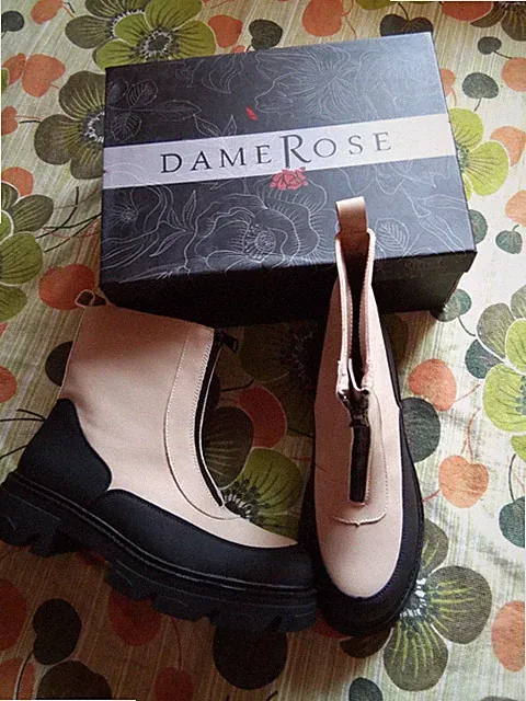 Damen Stiefeletten DAME ROSE, GR. 40, NEU