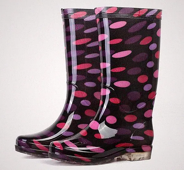 gummistiefel damen gefüttert rosa