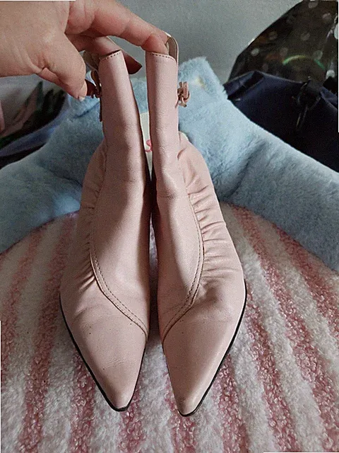 Damen Stiefeletten mit Schönheitsfehlern