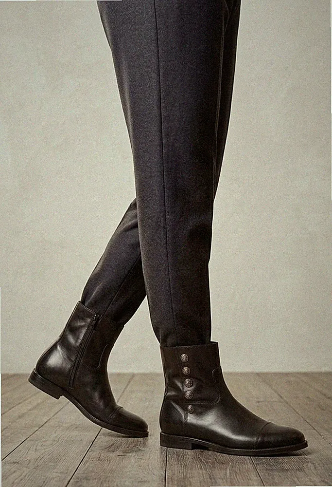 Schlagabsatz Bootie