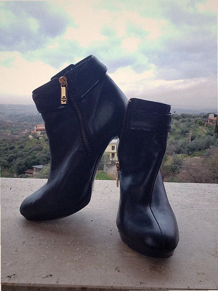 damen stiefeletten Tory Burch