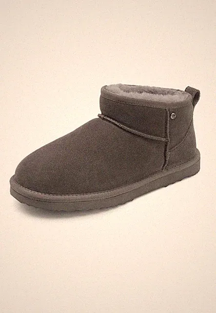 Damen Stiefeletten Warm Gefütterte Winter Boots Stiefeletten Bequeme EU37-42