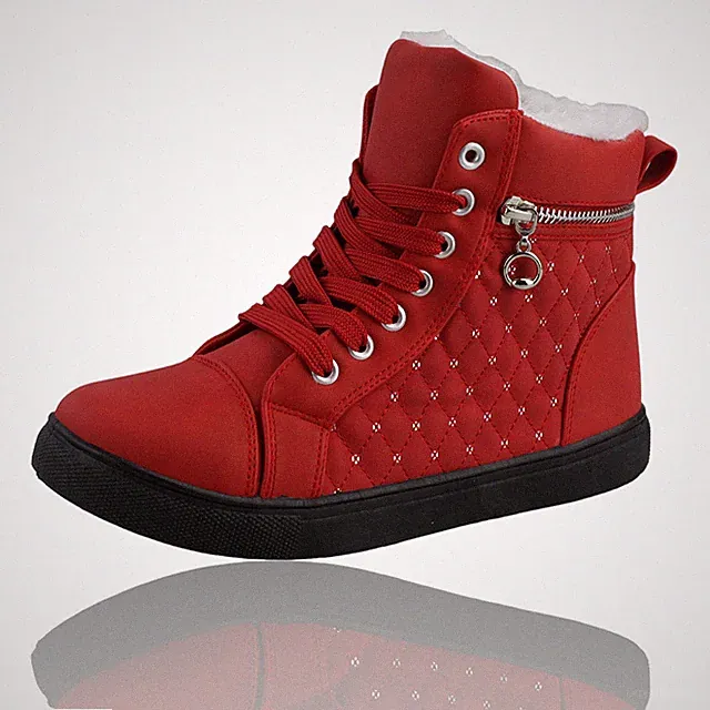 Damen Stiefeletten Winterboots Gefüttert Winterschuhe Winter Sneaker 39 41 42