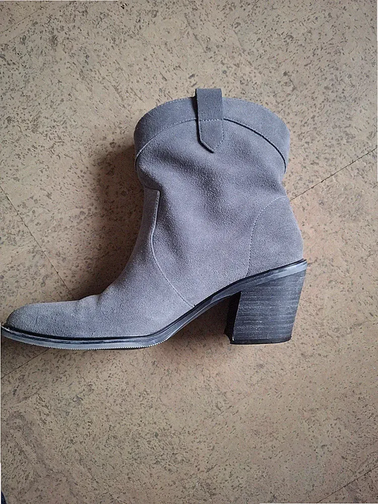 Damen Stiefelletten (Cowboy Stiefel)