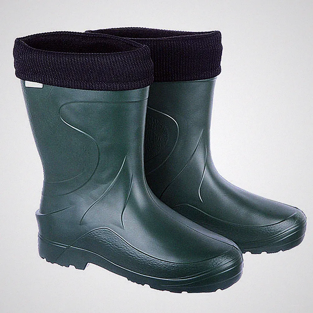 Damen Thermo -30C leichte EVA Gummistiefel Gummistiefel Verona Regenstiefel Damen