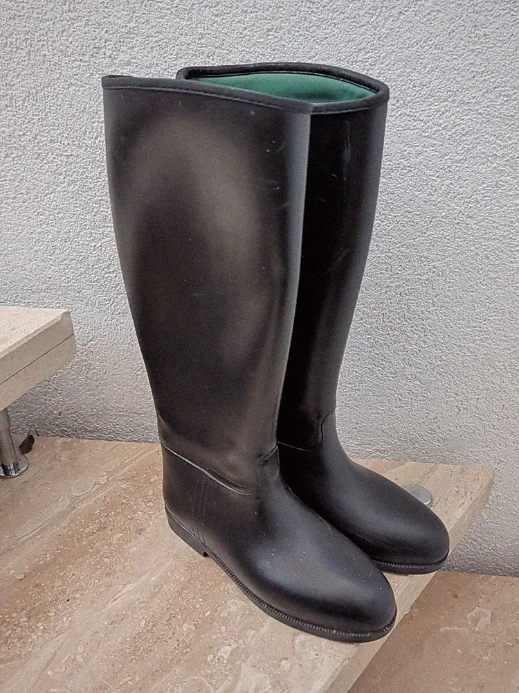 Damen / unisex Reiterstiefel Gr. 39