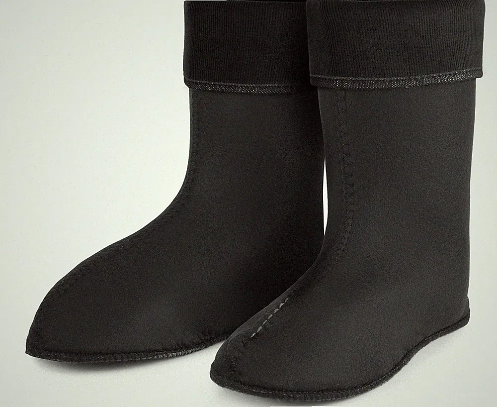 Damen Wärmende Stiefelsocken Gummistiefel Innen LA-800-2017