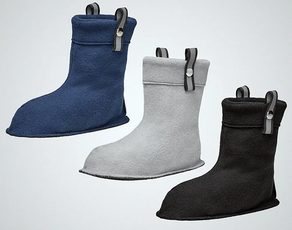 Damen Wärmende Stiefelsocken Gummistiefel Innenschuh LA-CA-22