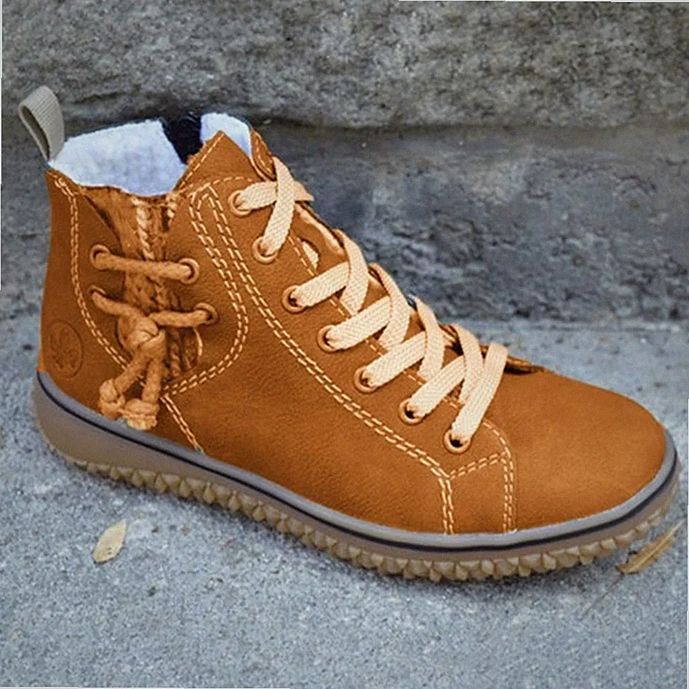 Damen Warm Sneaker Mode Freizeit Hoch Winterschuhe Stiefel Schuhe Sports Stiefel