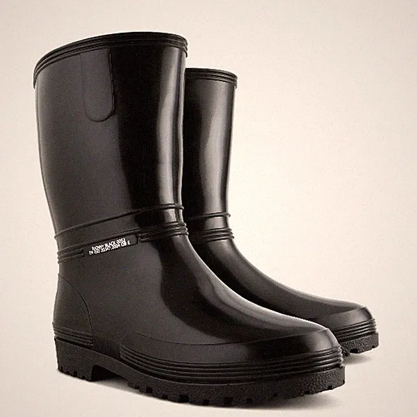 Damen Wasserdicht Gummistiefel Textilfutter Stiefel Gummistiefel Wandern Regen Frauen