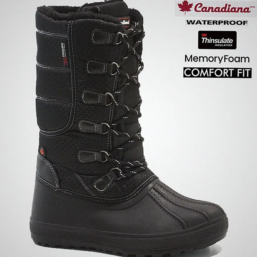 DAMEN WASSERDICHT WARM THERMO WANDERN WALKING WINTER REGEN SCHNEE STIEFEL SCHUHE GRÖSSE