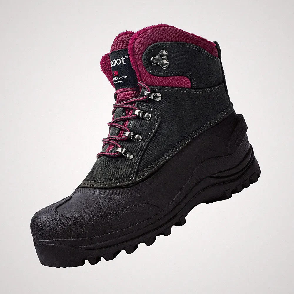 Damen Wasserdicht Winterstiefel Gefüttert Warme Schneestiefel Thermostiefel