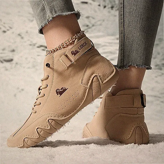 Damen Wasserdichte Spülstiefel, Winterschuhe, Schneestiefel.