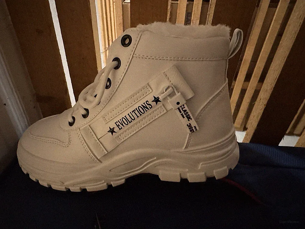 Damen Winter-Schneestiefel Warme