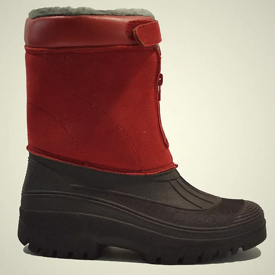 DAMEN WINTER SCHNEESTIEFEL WASSERDICHT MUCKER THERMO GUMMISTIEFEL FELL STIEFEL GRÖßE