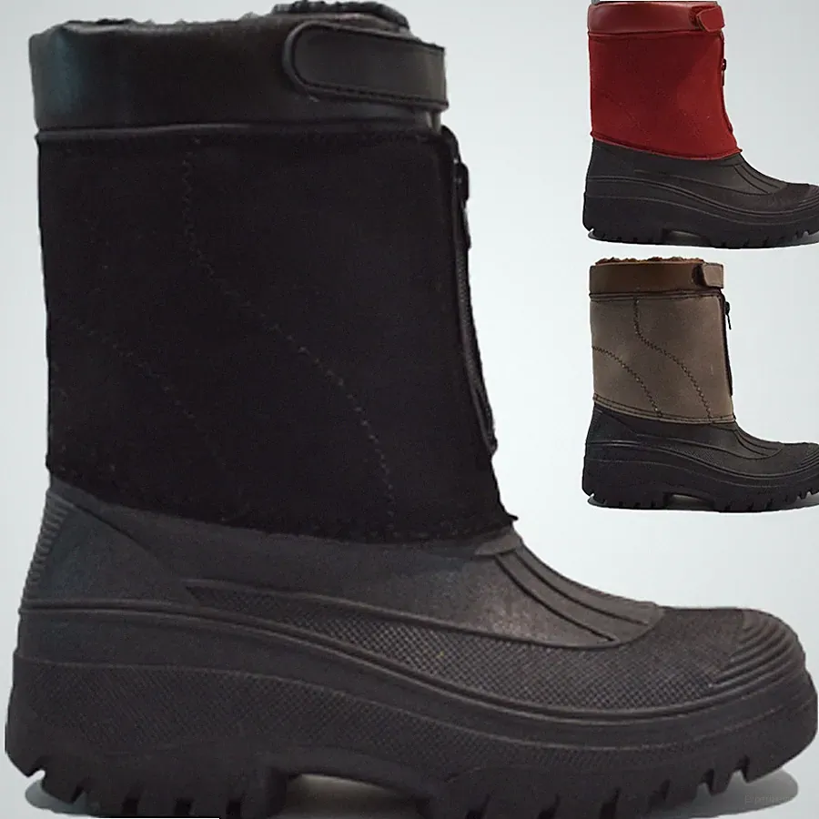 DAMEN WINTER SCHNEESTIEFEL WASSERDICHT MUCKER THERMO GUMMISTIEFEL FELL STIEFEL GRÖßE
