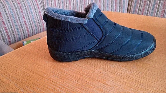 Damen Winter Stiefel Gefüttert, Größe 41