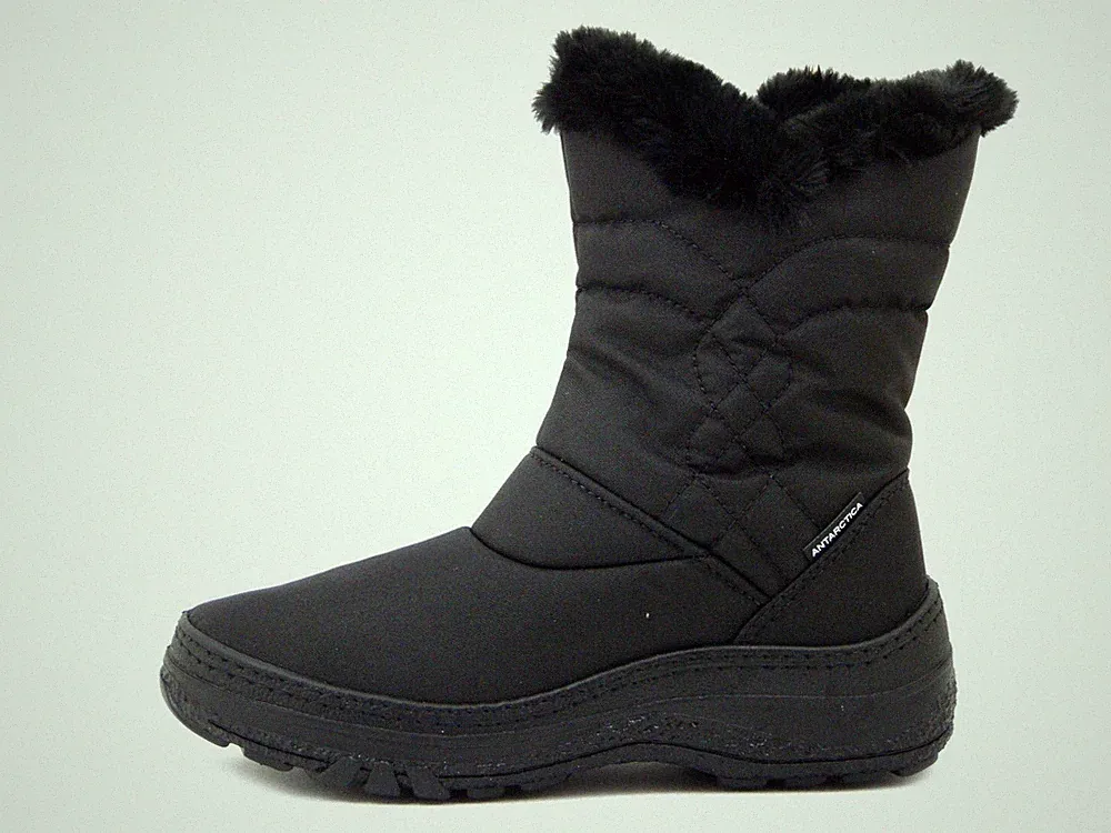 Damen Winter Stiefeletten Wasserdicht Schnee & Regen Antirutsch Sohle