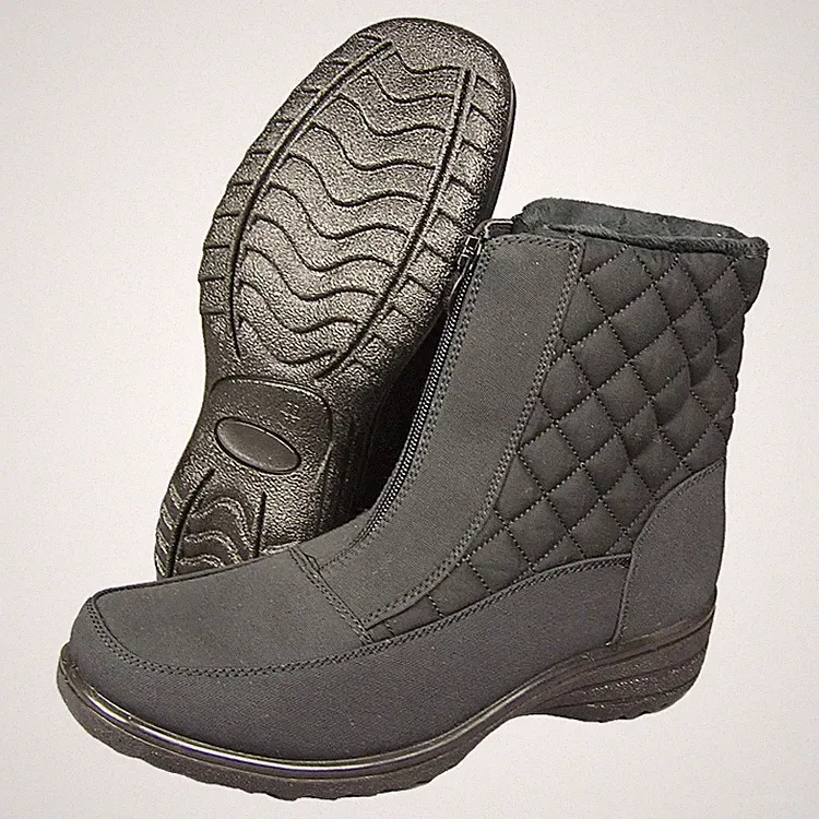 Damen Winterschuhe Winter Schneestiefel Stiefellette Warm Gefüttert schwarz neu