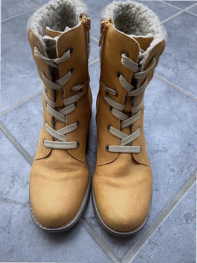 Damen Winterstiefel Footflexx von Esmara 37 Neuwertig
