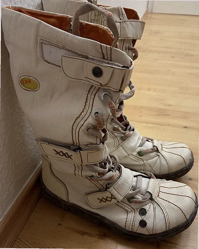 Damen Winterstiefel gefüttert