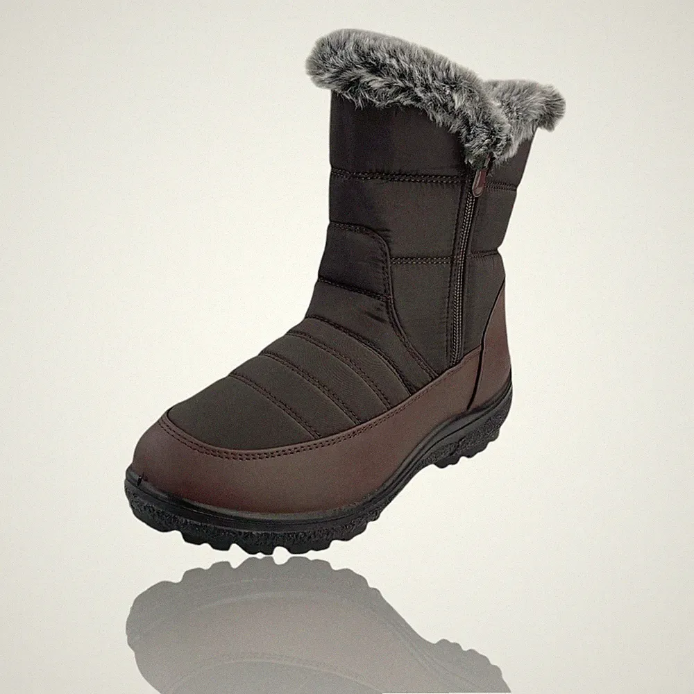 Damen Winterstiefel Stiefeletten Boots Warm Gefüttert Winterschuhe 38 41 42 43