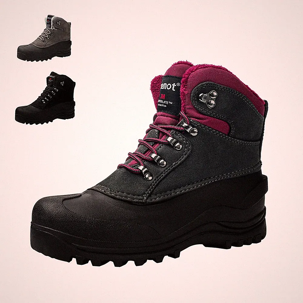 Gummi Schneestiefel