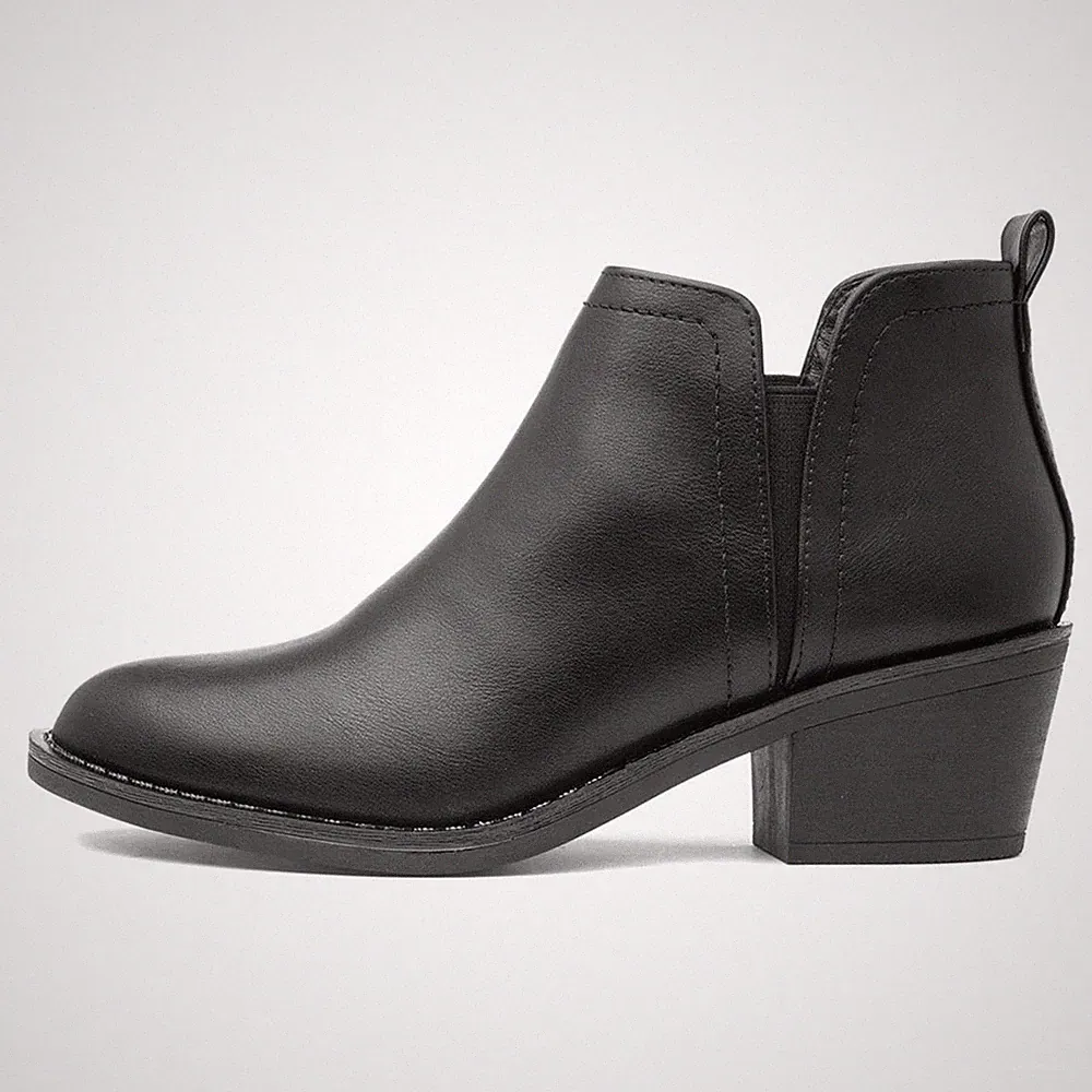 Damen YorkAnkle Boot, Schwarz, 37 EU