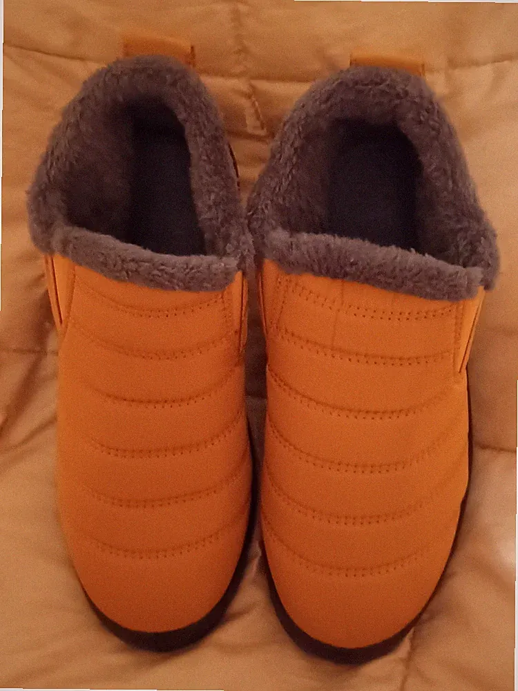Damenschneeboots, maisgelb