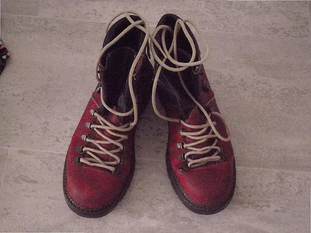 Damenschnürboots, Gr.39, Rieker, bordeau, bequem, Echtleder