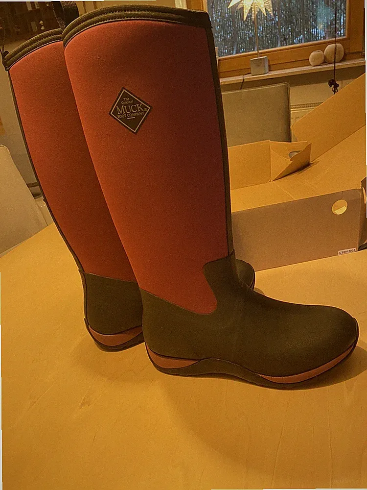 Damenschuhe 41 Muck Boots Gummistiefel Arctic Adenture