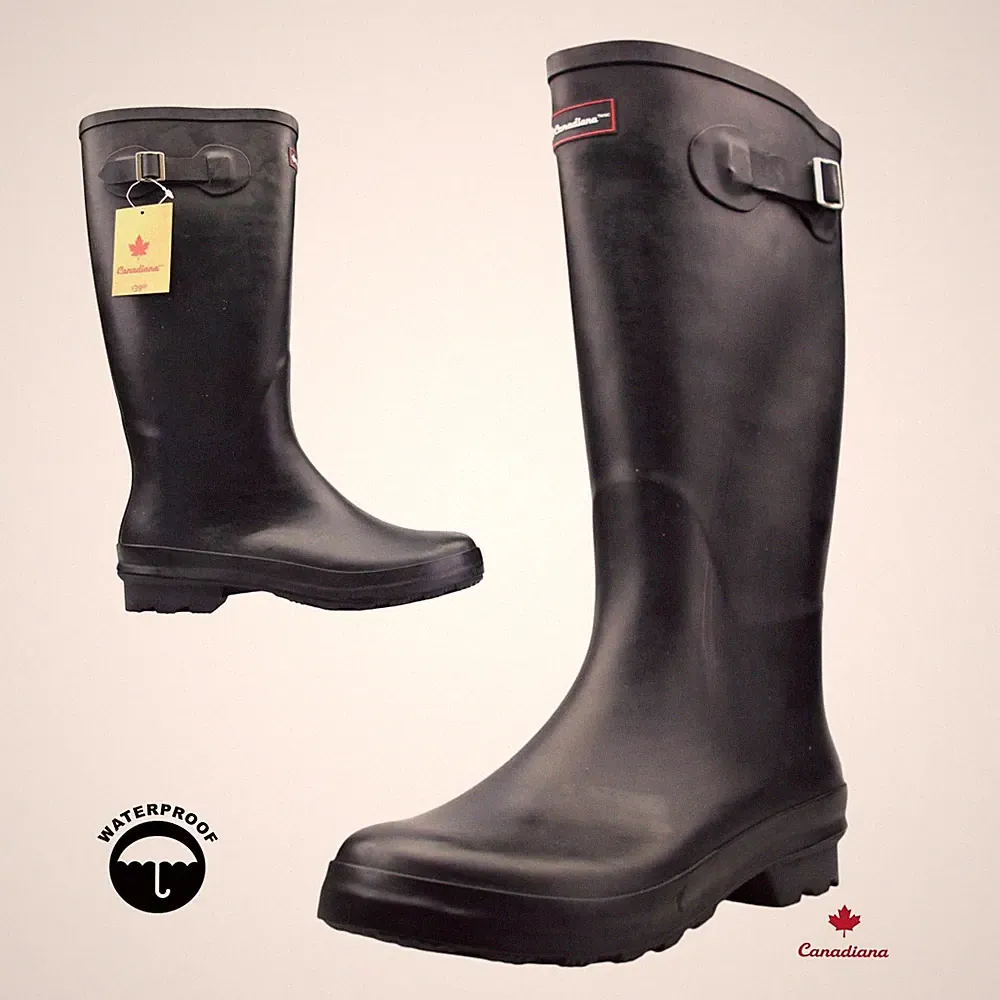 Damenschuhe Gummistiefel Regen Schnee wasserdicht Gummistiefel