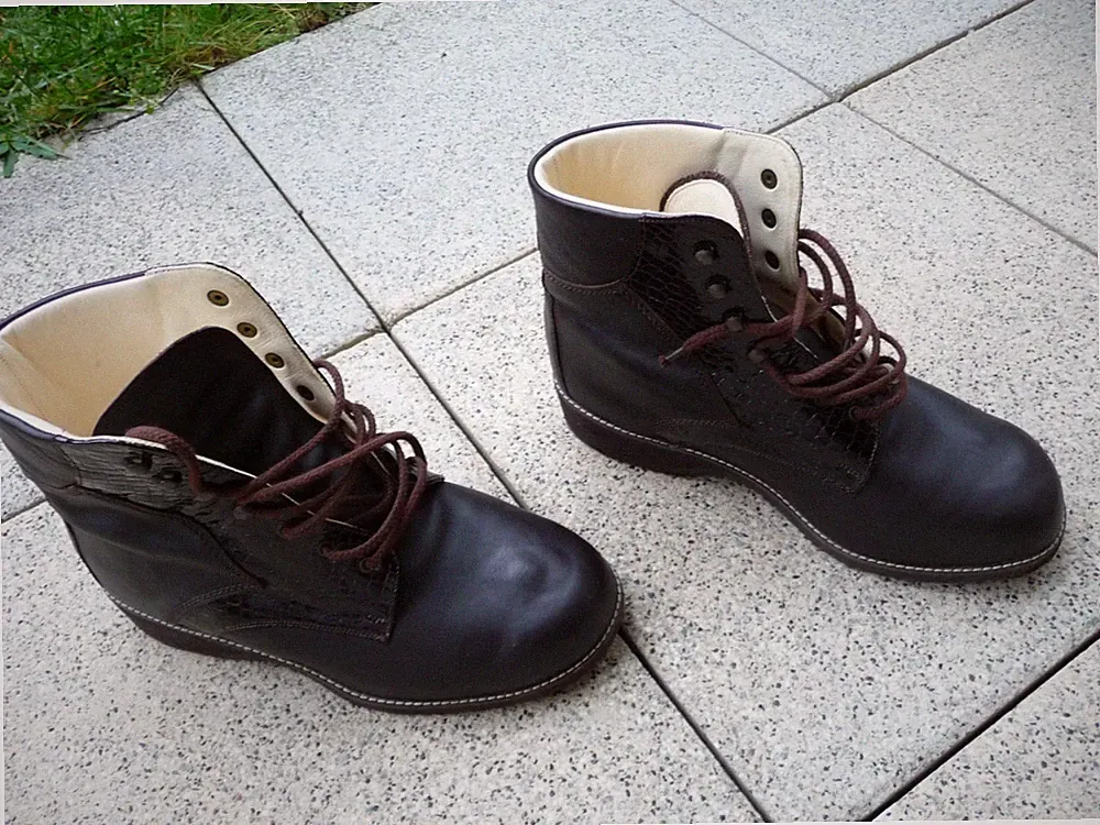 Damenschuhe orthopädische Schuhe Stiefeletten Lederschuhe Hammerzeh Hallux