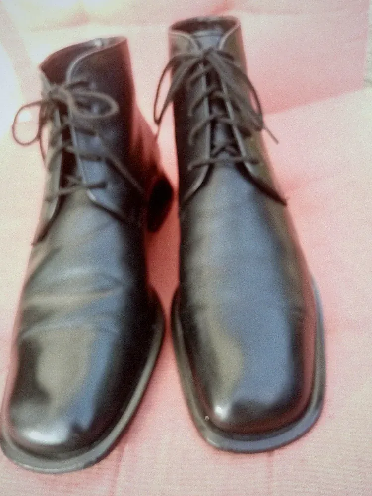 Damenschuhe schwarz Gr.38 Stiefeletten zum Schnüren Woly