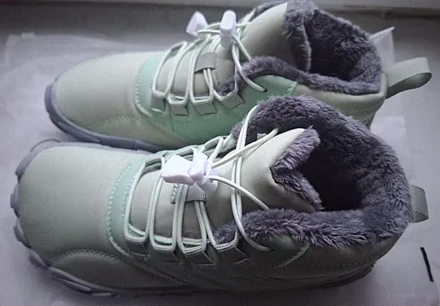 Damenschuhe Winter Max Outdoorheld neuwertig mintgrün Größe 37-38 gefüttert