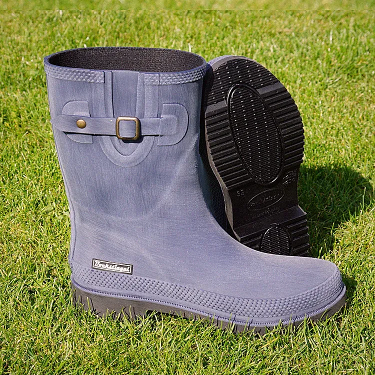 Blau Gartenstiefel