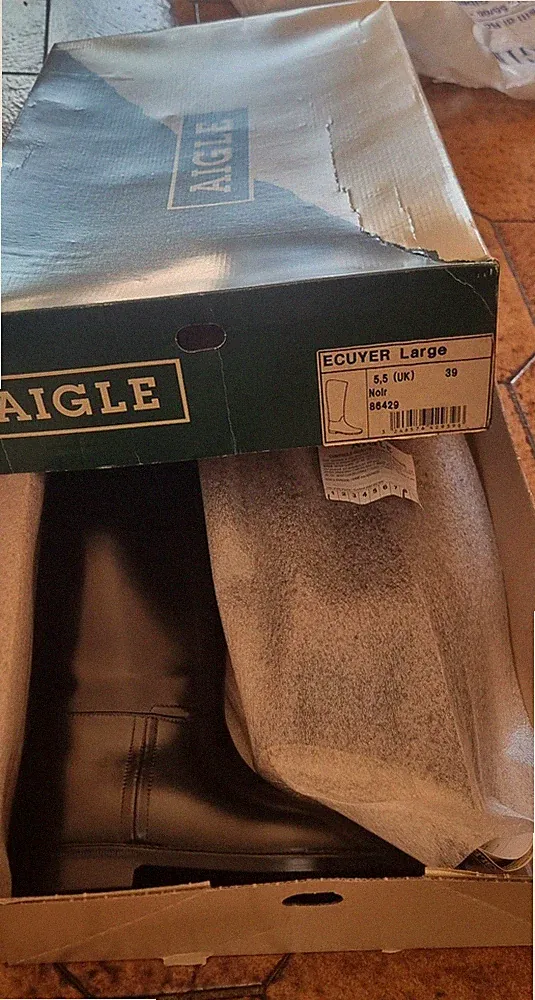 damenstiefel Pferd