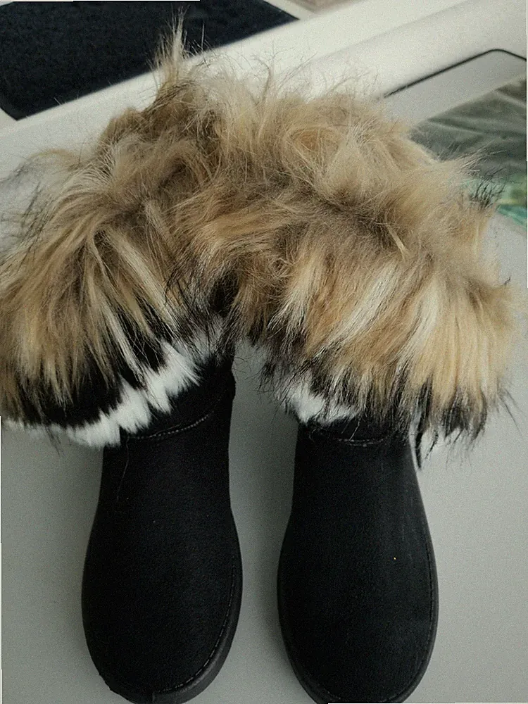 Damenstiefel , Schwarz, Größe 38 Neu Ungetragen