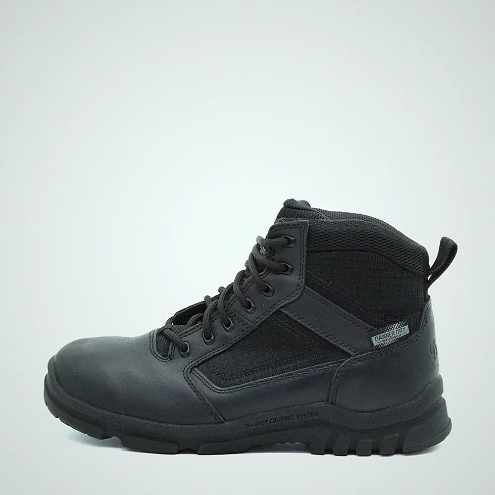 Danner Damen Lookout 6,5" Black Stiefel Komfortsystem Arbeitsstiefel EU 39,5