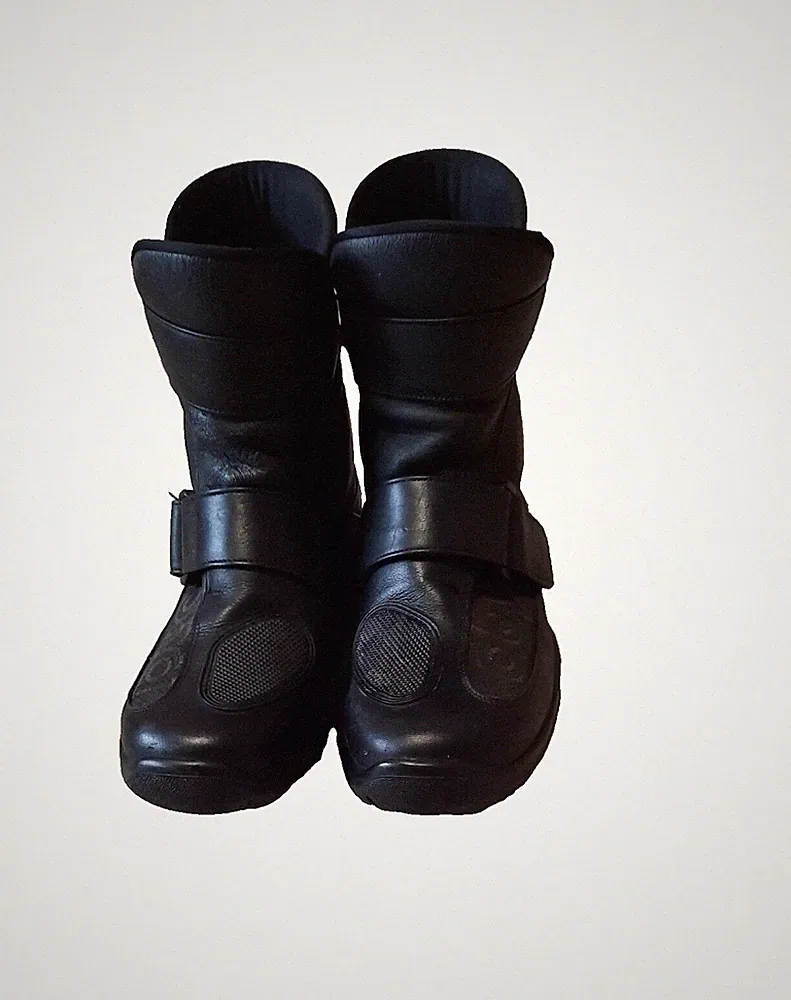 DAYTONA JOURNEY XCR Gore-Tex Damen Motorradstiefel Leder Gr. 38