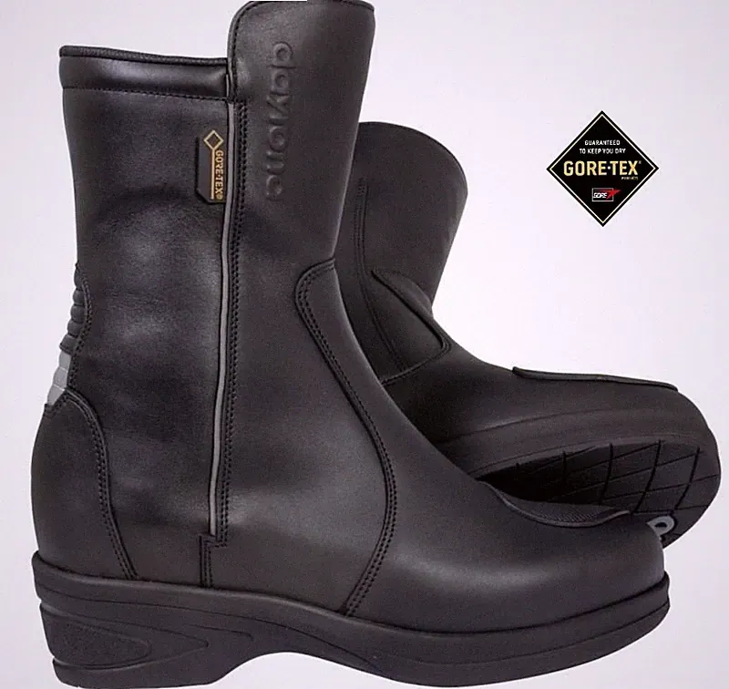 Daytona Lady Pilot SL GTX GORE-TEX® wasserdichte Damen Motorradstiefel - Schwarz