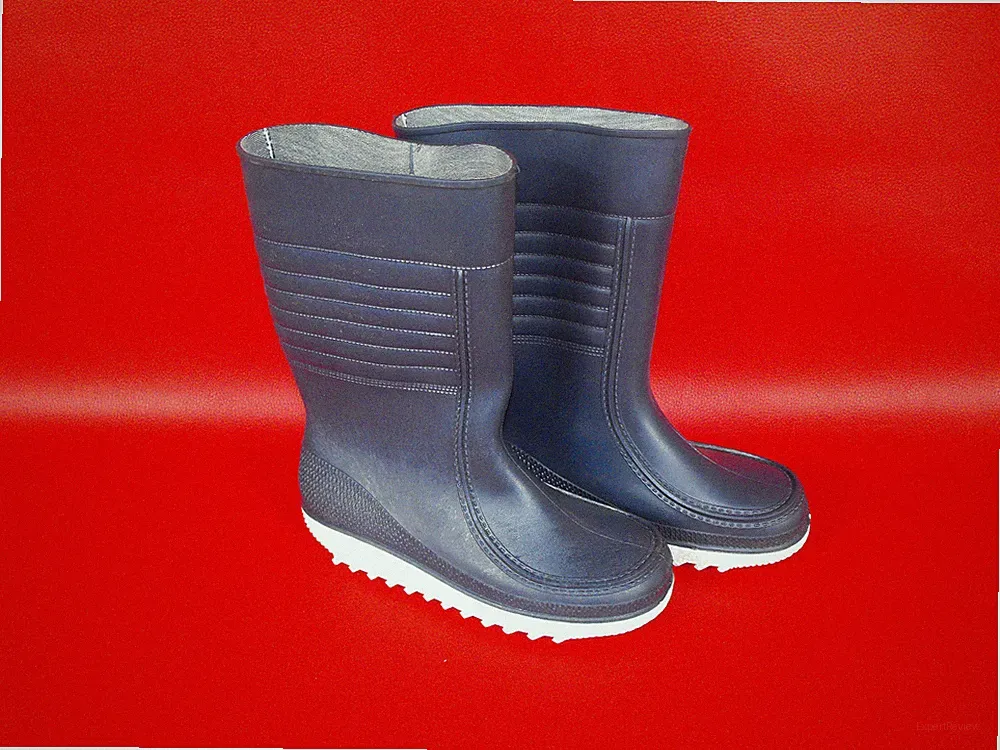 DDR Gummi Stiefel Gummistiefel Gr 25 37,5 blau Retro Kult Festival Wandern Wald