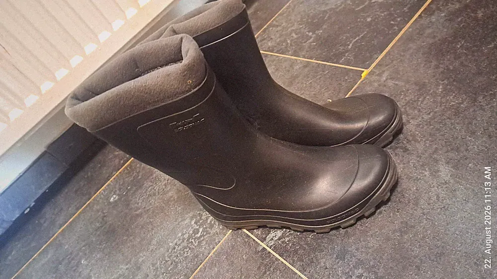 Decathlon Solognac Thermo-Gummistiefel Gr. 35/36 – Wie NEU!