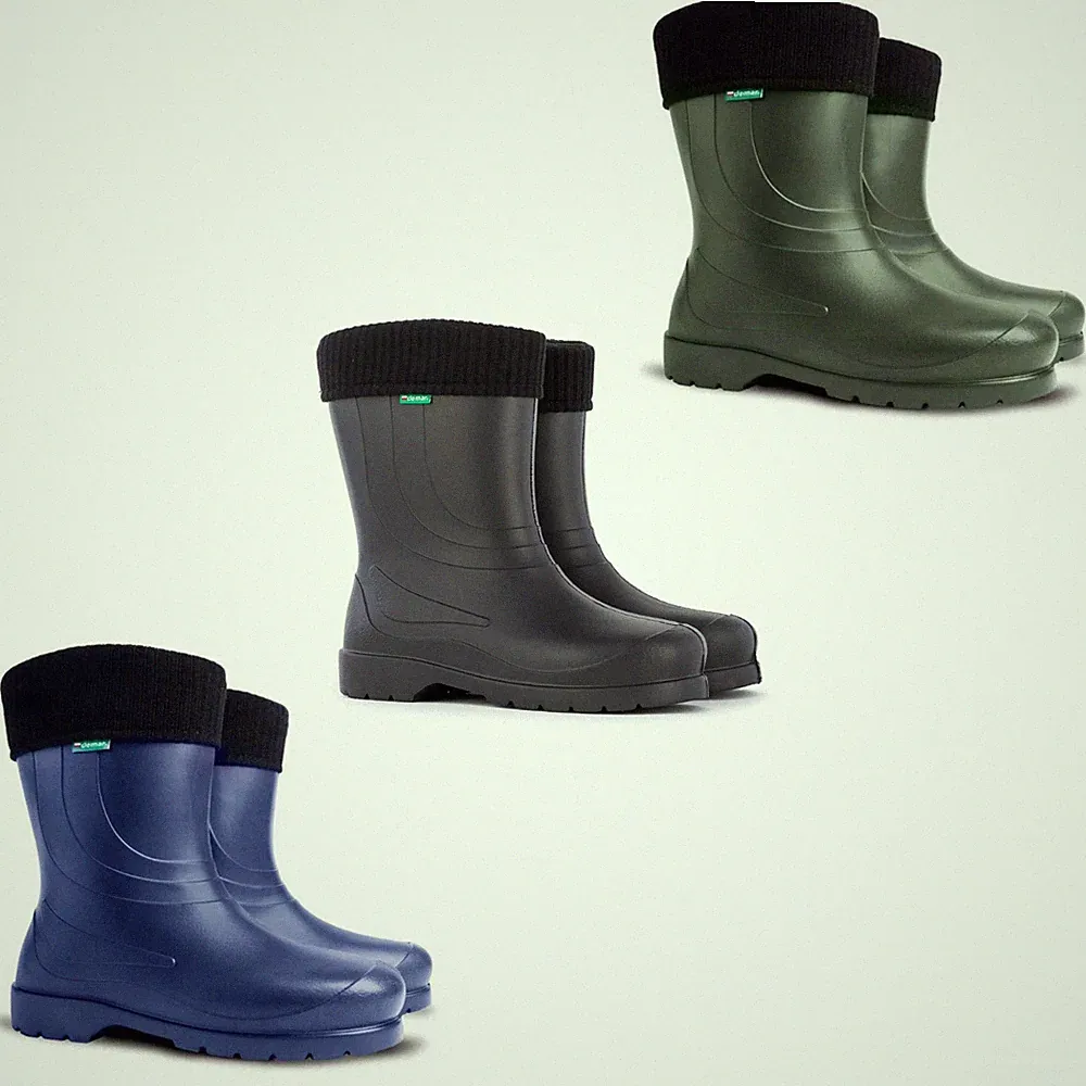 gummistiefel damen dunkelblau