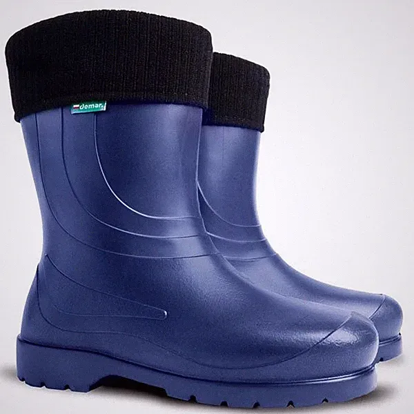 Demar Damen Gummistiefel aus EVA Superleicht Regenstiefel Laura Gr. 36-42