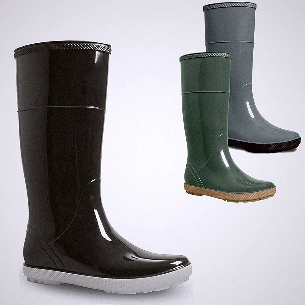 DEMAR Damen Mädchen Gummistiefel Regenstiefel HAWAI LADY